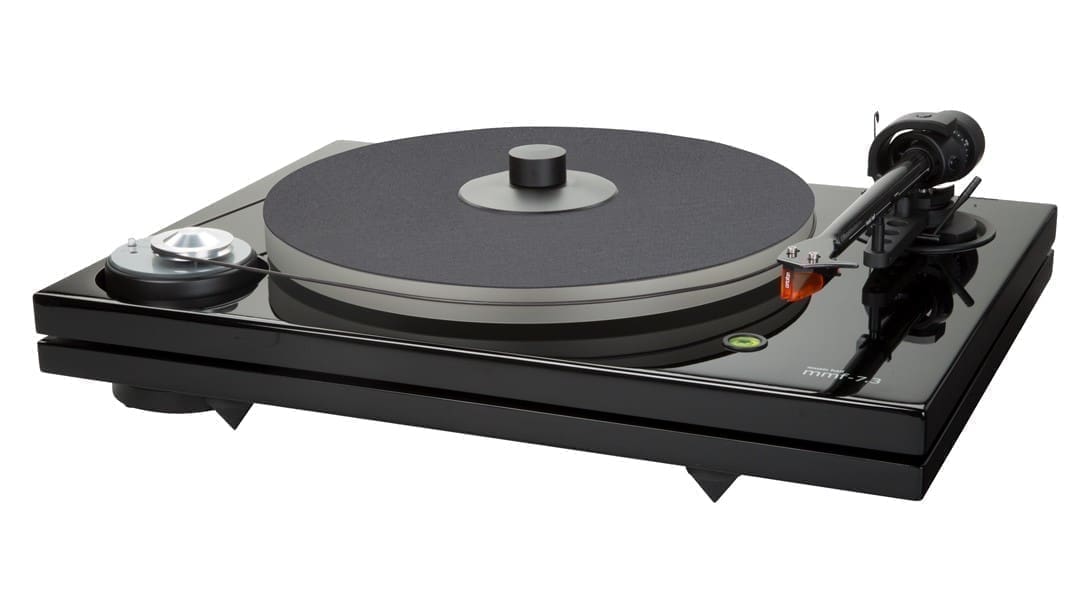 Виниловый проигрыватель Music Hall MMF 7.3 Black (Ortofon 2M Bronze)