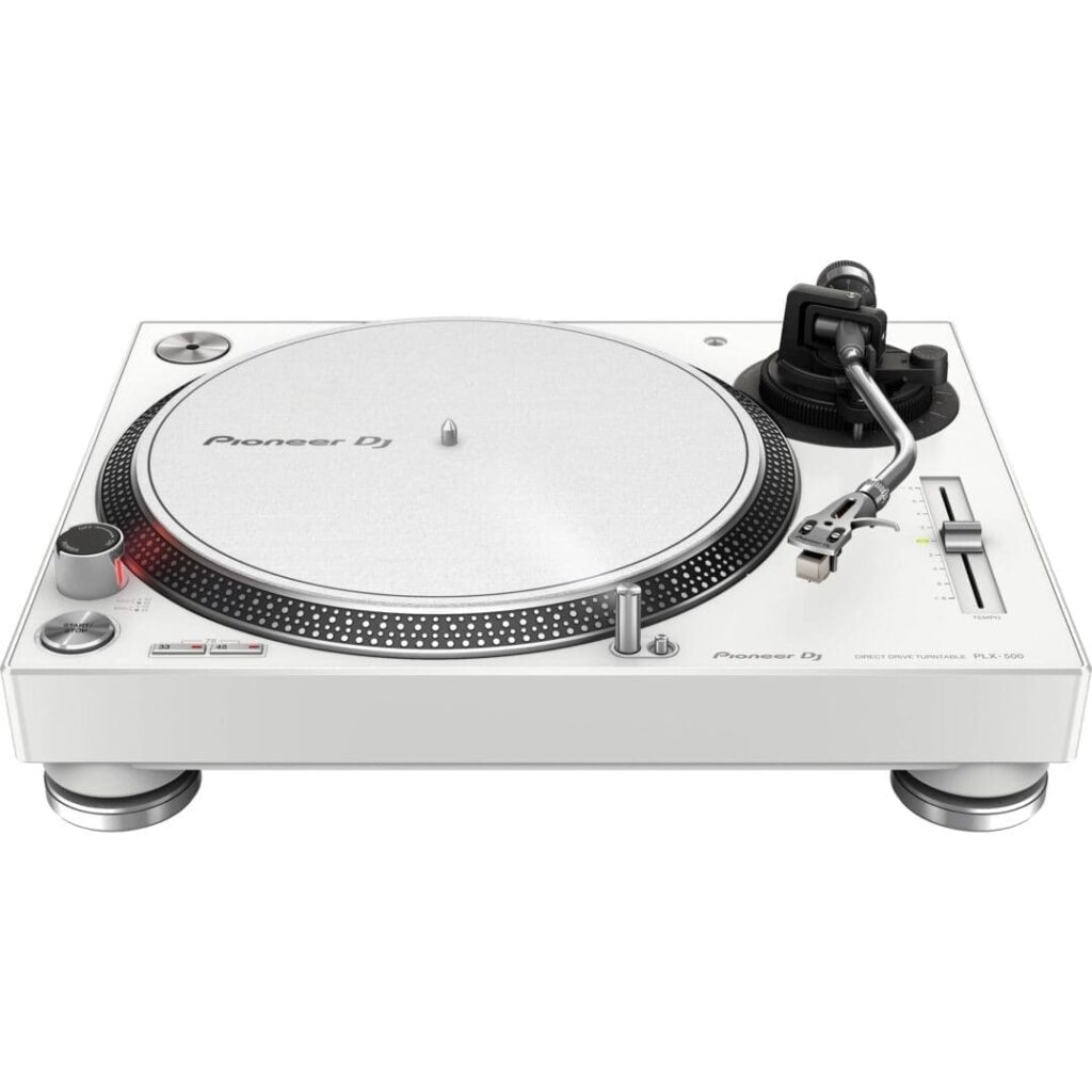 Виниловый проигрыватель Pioneer DJ PLX-500-W