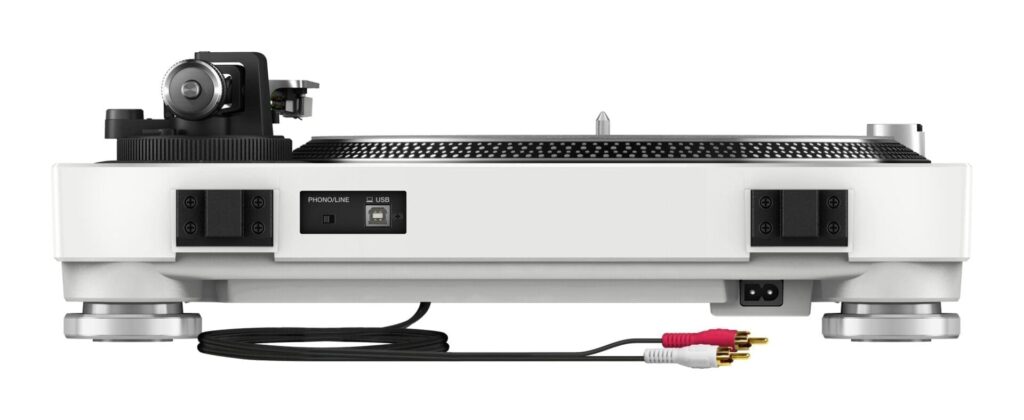 Виниловый проигрыватель Pioneer DJ PLX-500-W