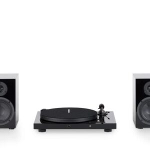 Виниловый проигрыватель Pro-Ject Juke Box E HiFi Set Black