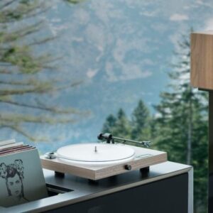 Виниловый проигрыватель Pro-Ject Juke Box S2 Stereo Set Eucalypt