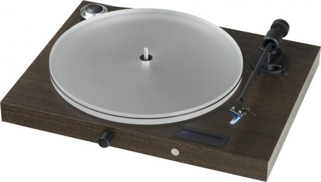 Виниловый проигрыватель Pro-Ject Juke Box S2 Walnut