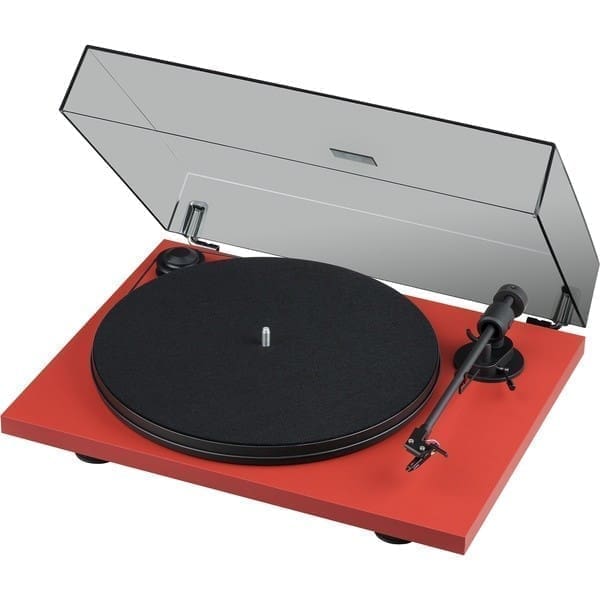 Проигрыватель винила Pro-Ject Primary E Phono (OM NN) Red