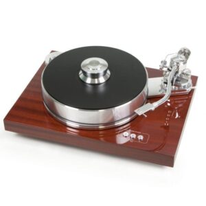 Виниловый проигрыватель Pro-ject Signature 10 Mahagony (без картриджа)