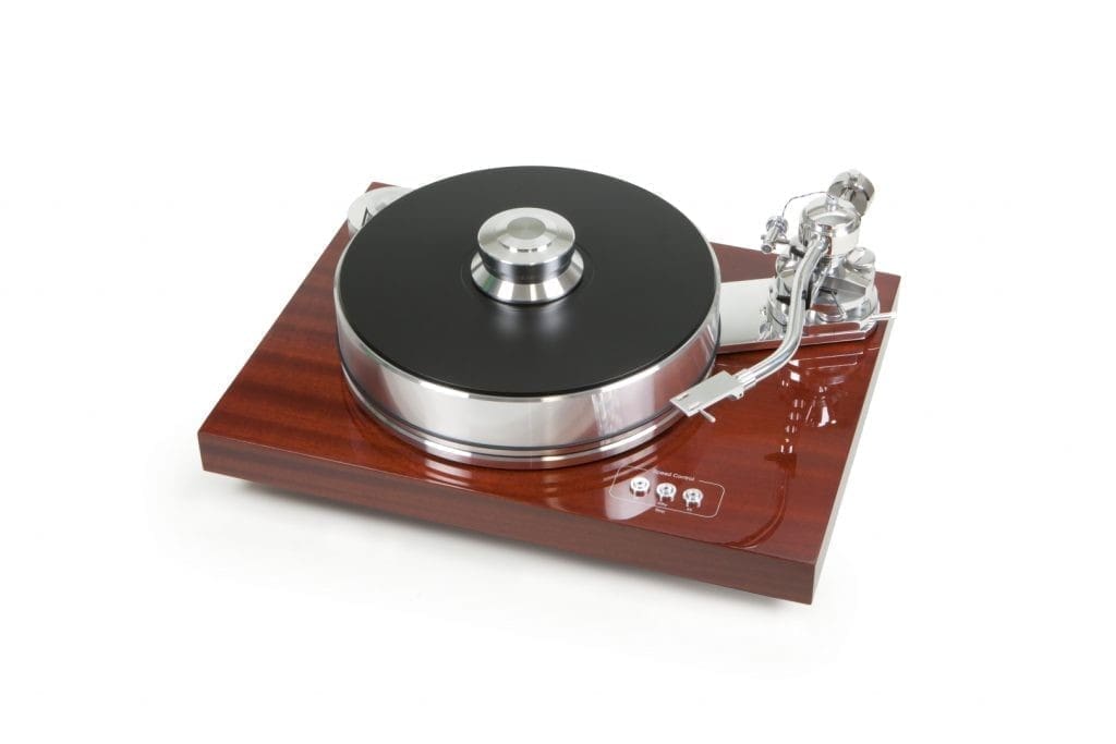 Виниловый проигрыватель Pro-ject Signature 10 Mahagony (без картриджа)
