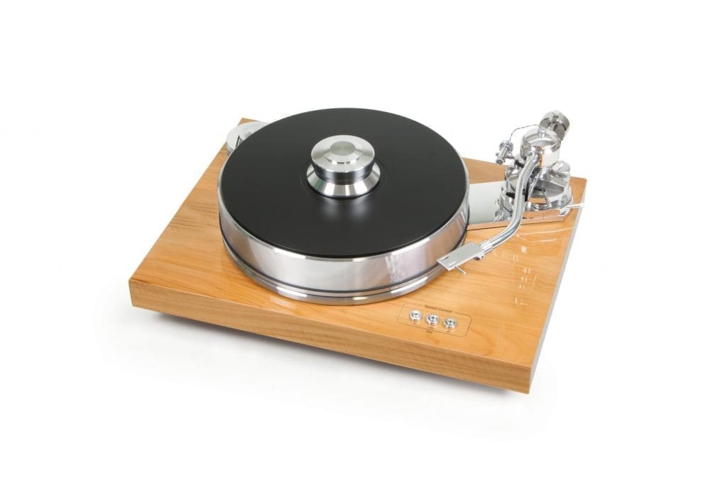 Виниловый проигрыватель Pro-ject Signature 10 Olive (без картриджа)
