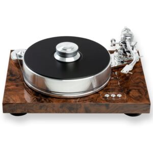 Виниловый проигрыватель Pro-ject Signature 10 Walnut Burl High Gloss (без картриджа)