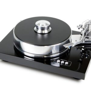 Виниловый проигрыватель Pro-ject Signature 10 Black (без картриджа)