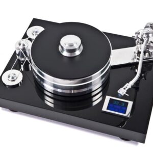 Виниловый проигрыватель Pro-ject Signature 12 Black (без картриджа)