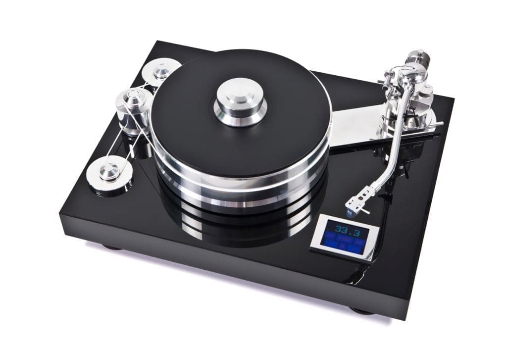 Виниловый проигрыватель Pro-ject Signature 12 Black (без картриджа)