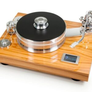 Виниловый проигрыватель Pro-ject Signature 12 Olive (без картриджа)