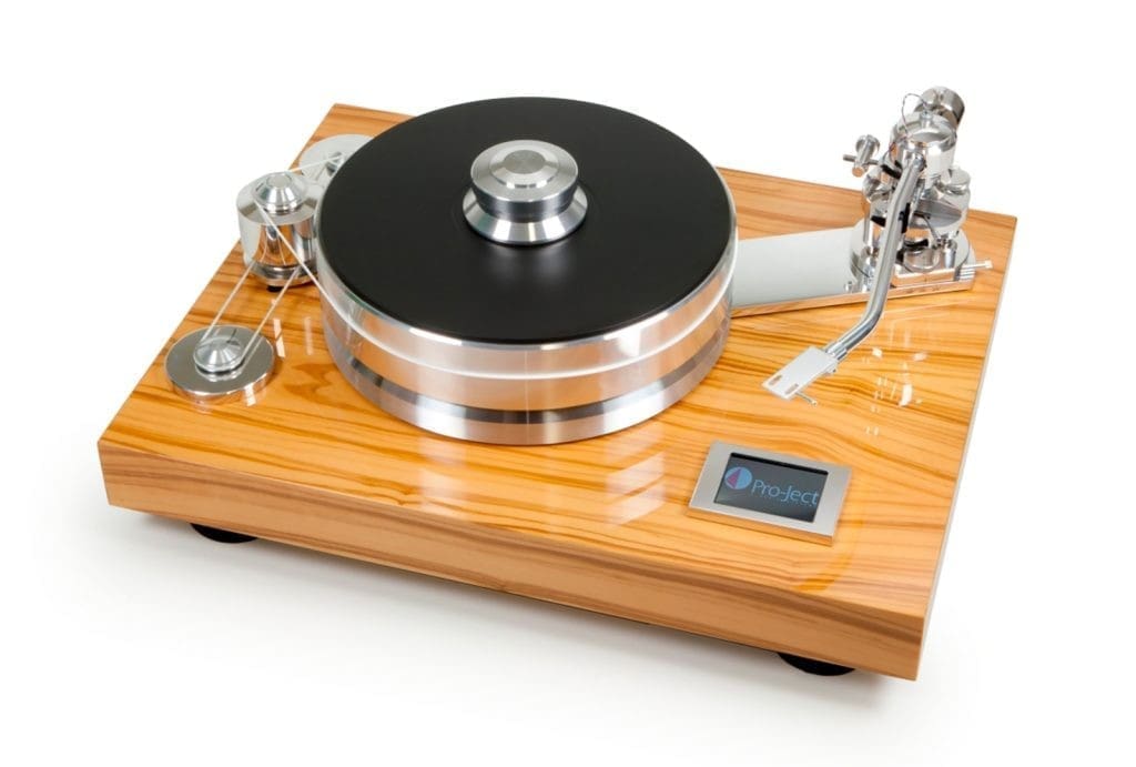 Виниловый проигрыватель Pro-ject Signature 12 Olive (без картриджа)