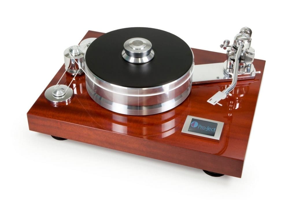 Виниловый проигрыватель Pro-ject Signature 12 Mahagony (без картриджа)