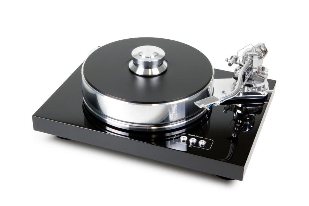 Виниловый проигрыватель Pro-ject Signature 10 Black (без картриджа)