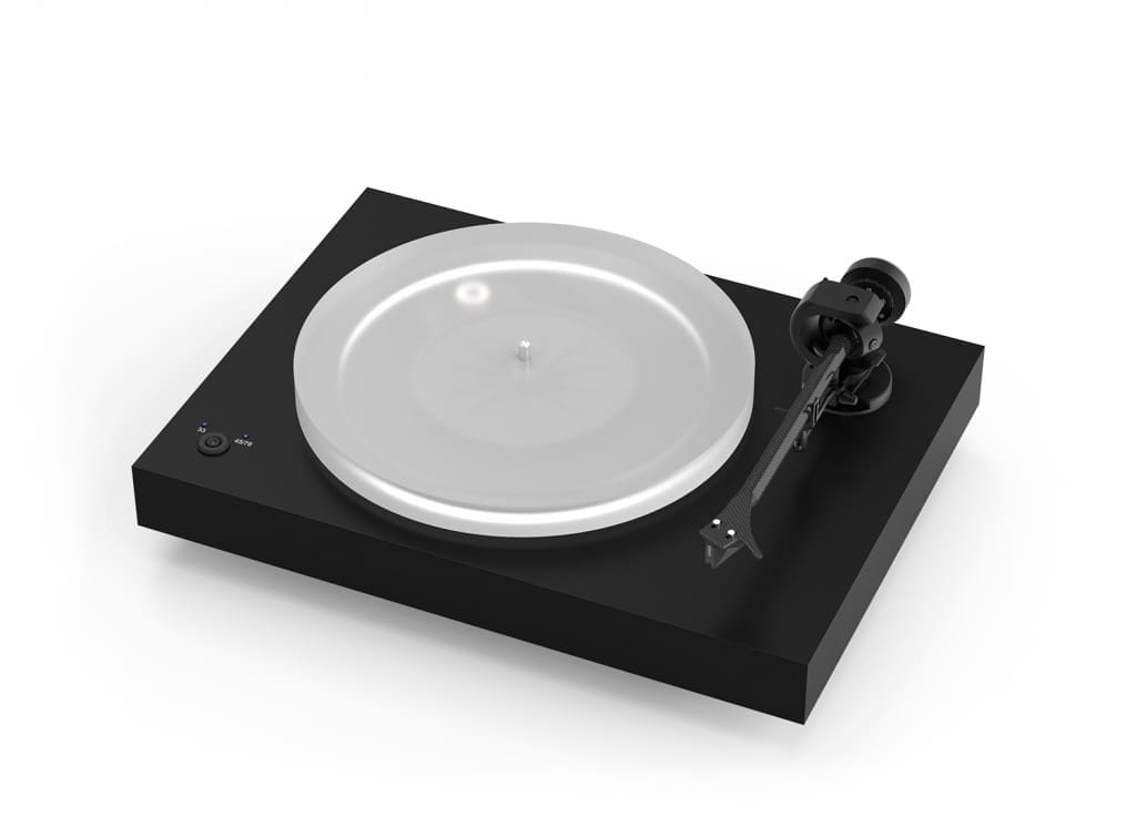 Виниловый проигрыватель Pro-Ject X2 Satin Black (Ortofon Pick It 2M Silver)