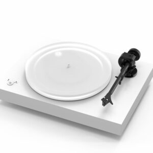 Виниловый проигрыватель Pro-Ject X2 Gloss White (Ortofon Pick It 2M Silver)