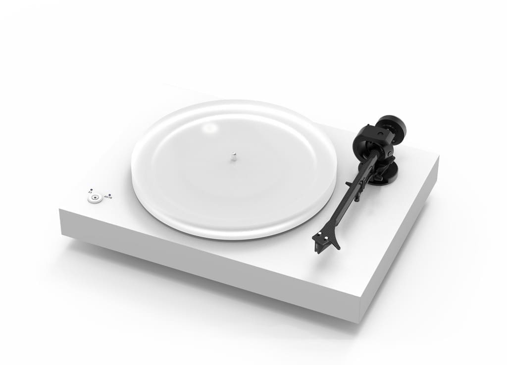 Виниловый проигрыватель Pro-Ject X2 Gloss White (Ortofon Pick It 2M Silver)