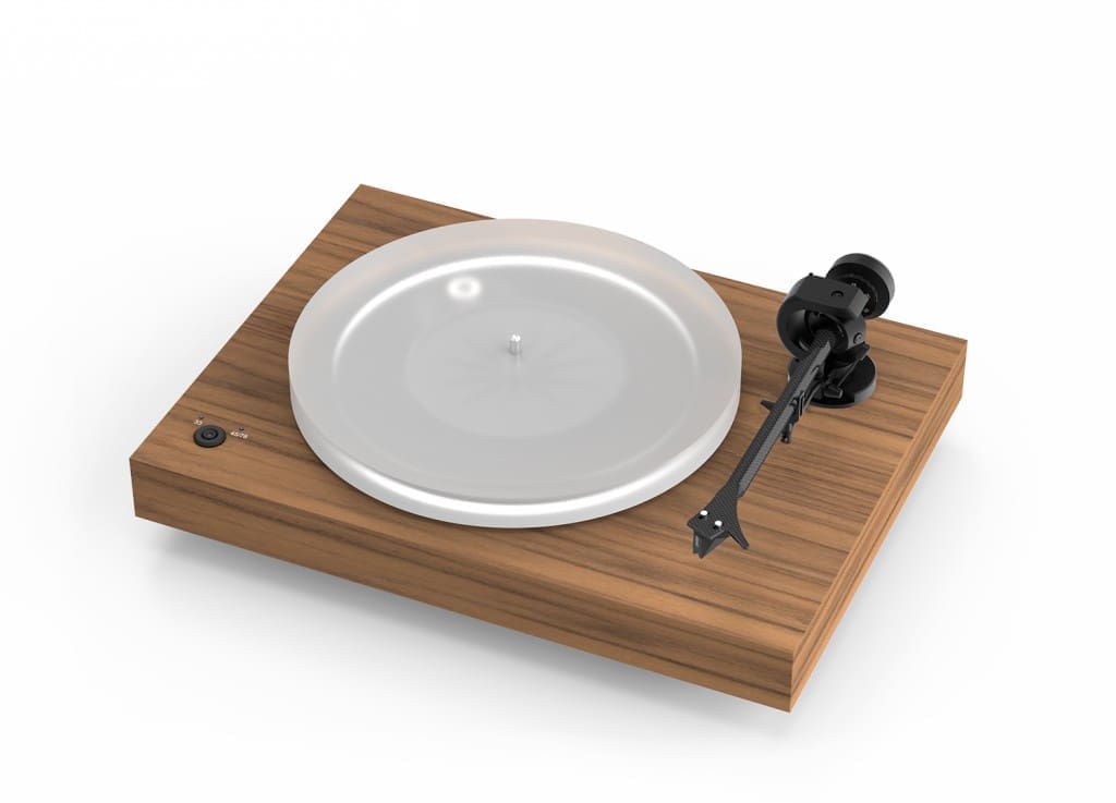 Виниловый проигрыватель Pro-Ject X2 Walnut (Ortofon Pick It 2M Silver)