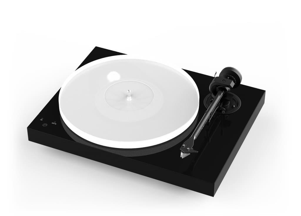 Виниловый проигрыватель Pro-Ject X1 B (Pick It S2ММ) Black