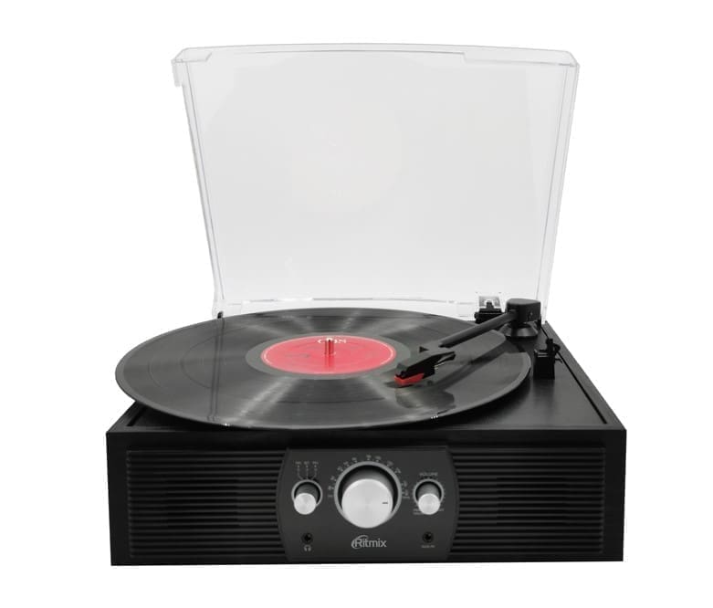 Виниловый проигрыватель Ritmix LP-200B