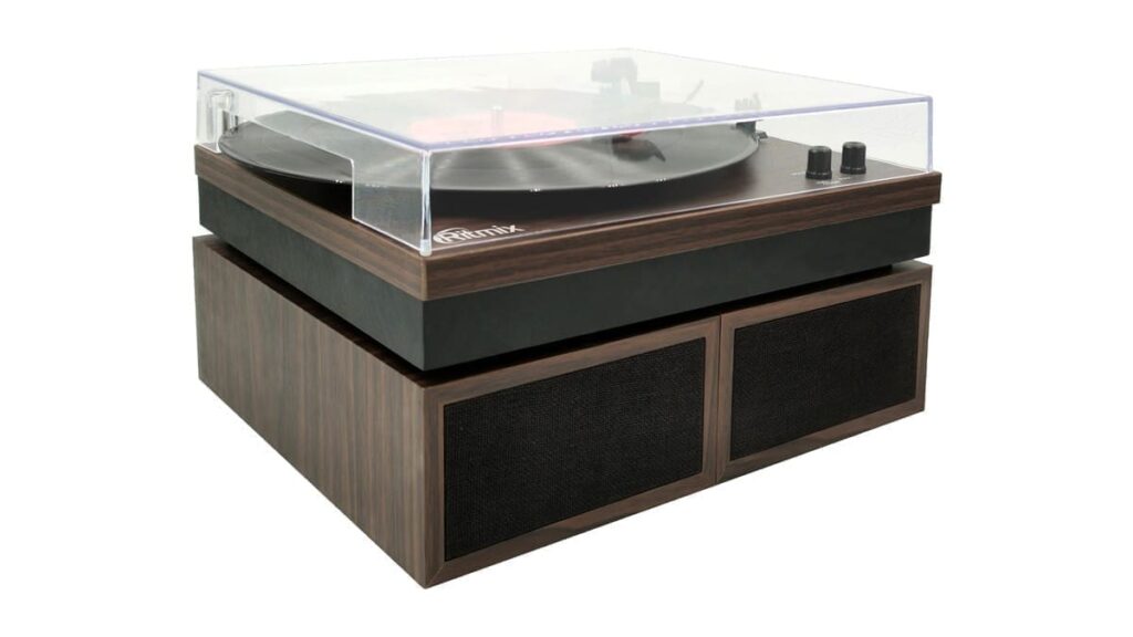 Виниловый проигрыватель Ritmix LP-340B