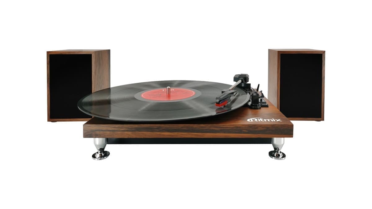 Виниловый проигрыватель Ritmix LP-280