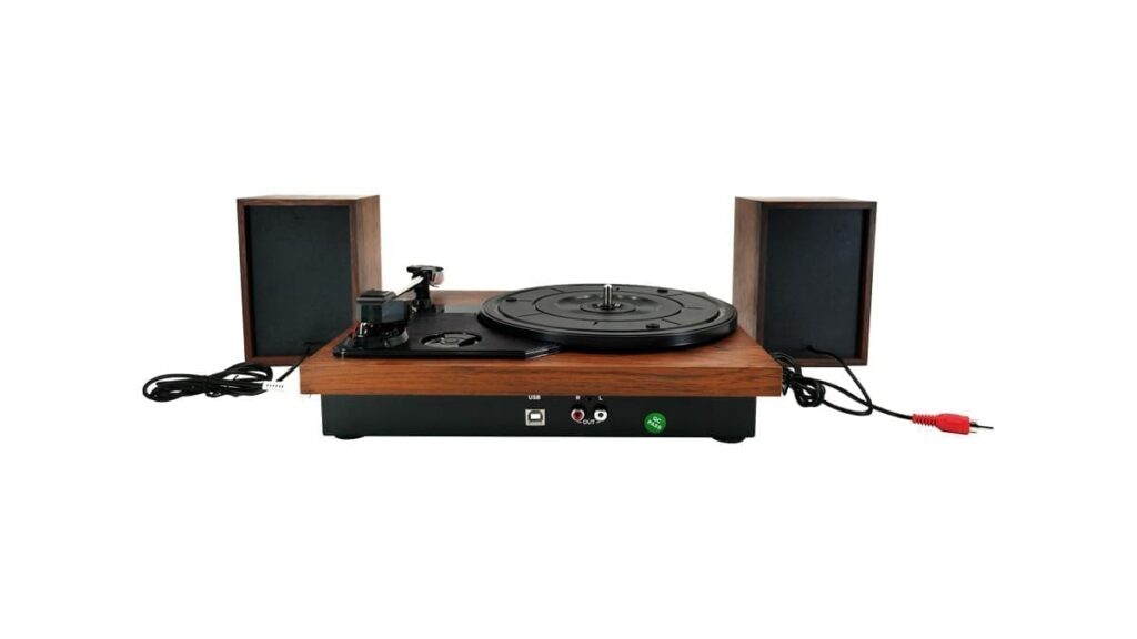 Виниловый проигрыватель Ritmix LP-280