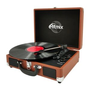 Виниловый проигрыватель Ritmix LP-160B (Brown)