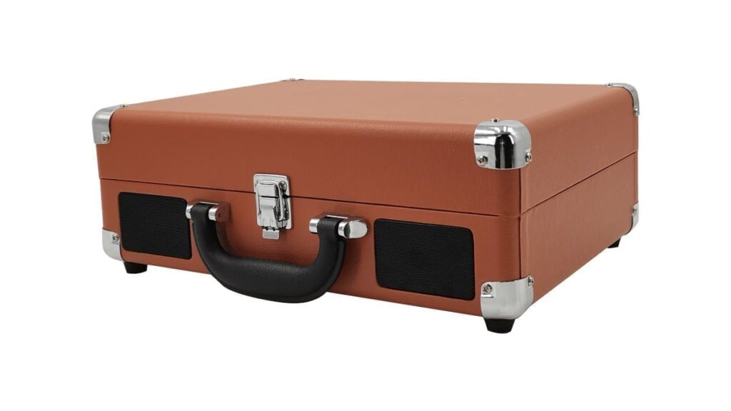 Виниловый проигрыватель Ritmix LP-160B (Brown)