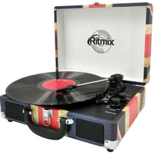 Виниловый проигрыватель Ritmix LP-120B