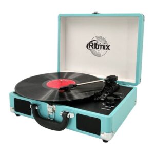 Виниловый проигрыватель Ritmix LP-160B (Blue)