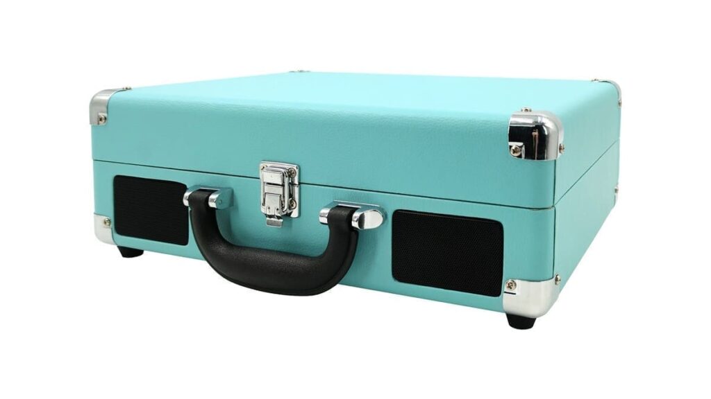 Виниловый проигрыватель Ritmix LP-160B (Blue)