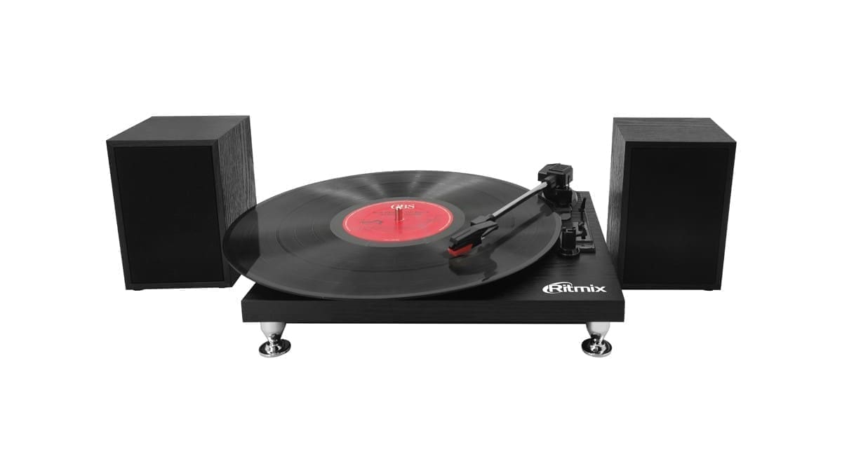 Виниловый проигрыватель Ritmix LP-240
