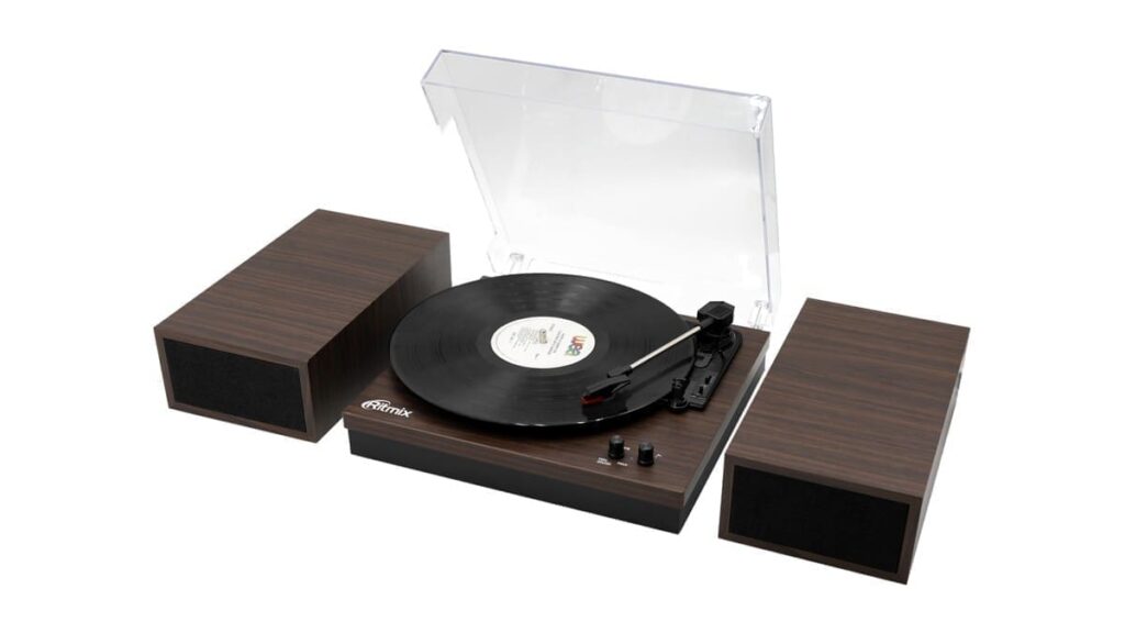 Виниловый проигрыватель Ritmix LP-340B