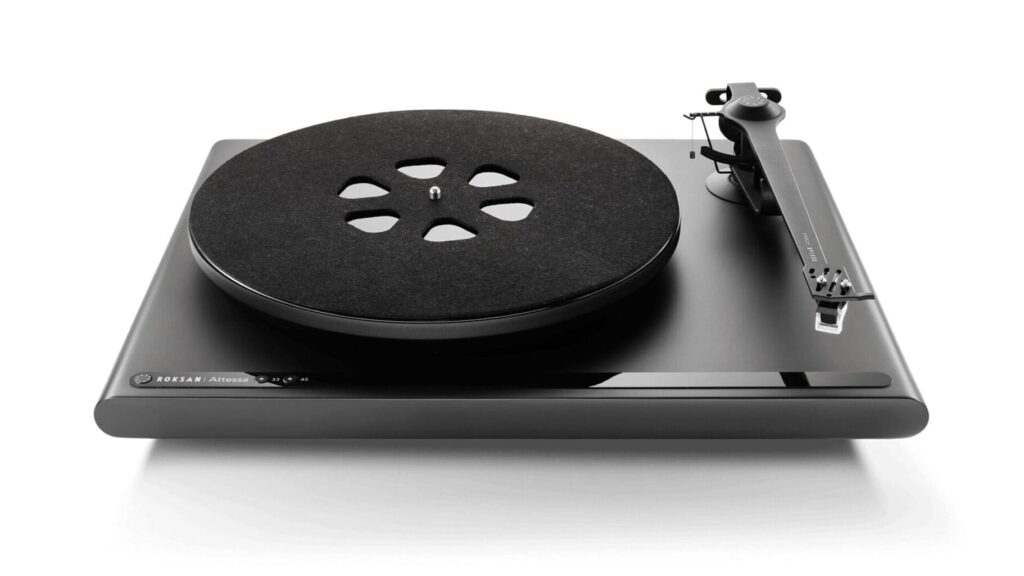 Виниловый проигрыватель Roksan Attessa Turntable (Black)