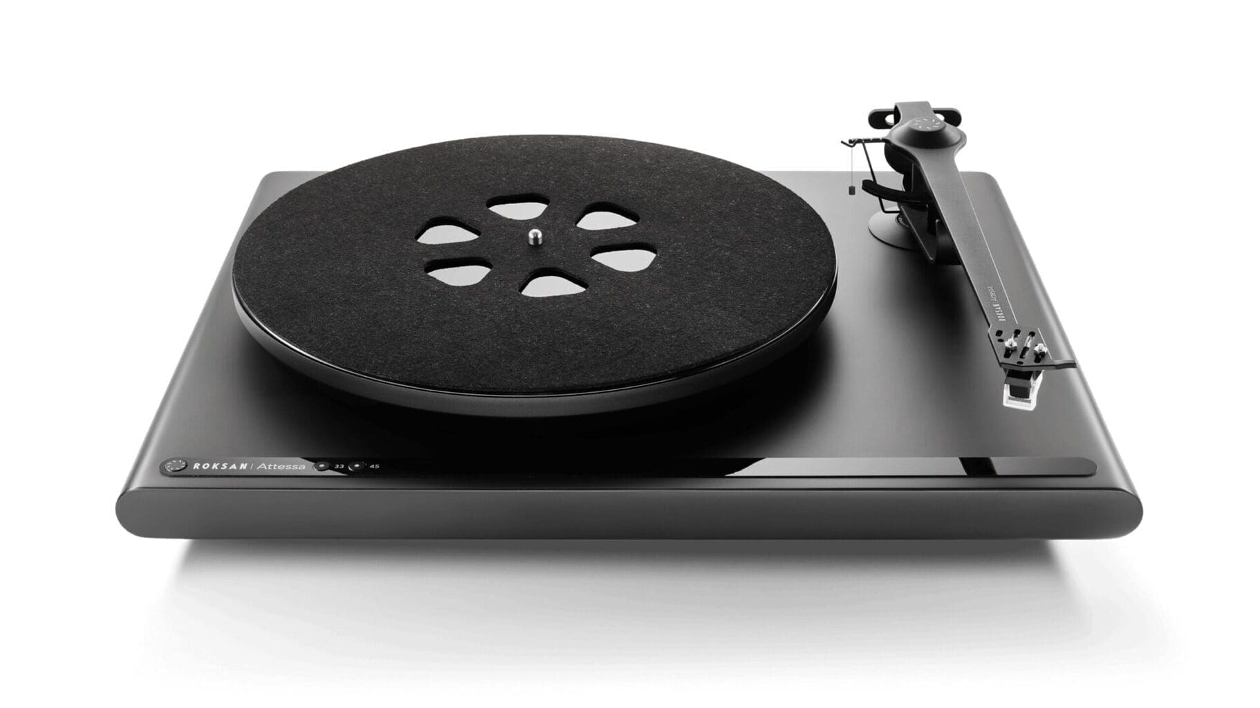 Виниловый проигрыватель Roksan Attessa Turntable (Black)