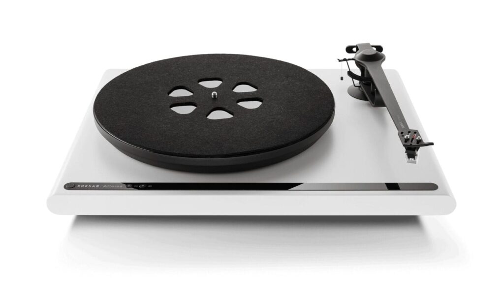 Виниловый проигрыватель Roksan Attessa Turntable (White)