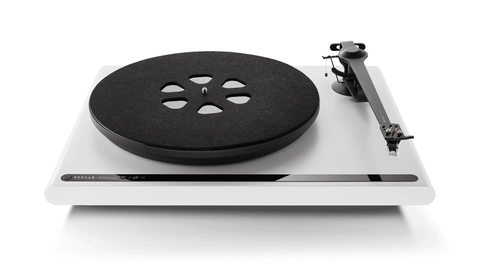 Виниловый проигрыватель Roksan Attessa Turntable (White)
