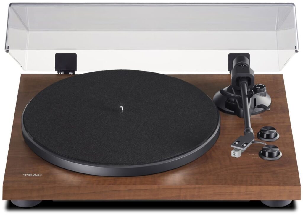 Проигрыватель винила  TEAC TN-280BT-A3, Walnut
