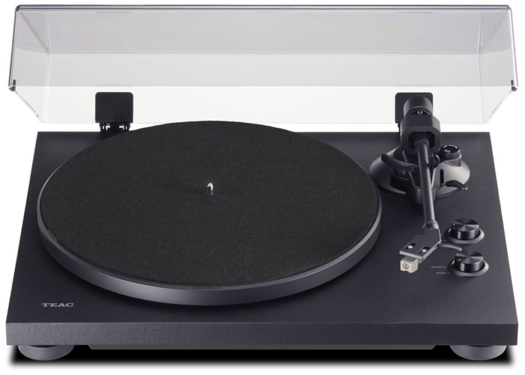 Проигрыватель винила  TEAC TN-280BT-A3, Black