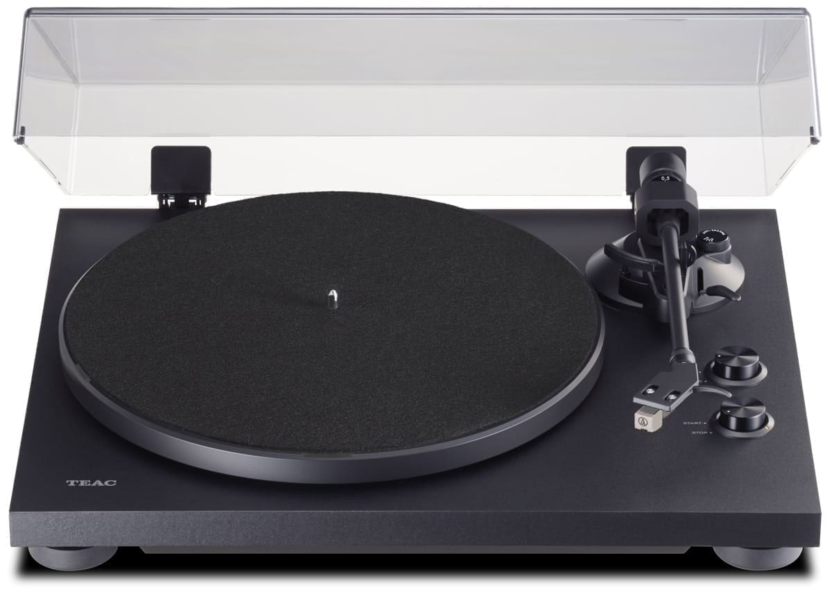 Проигрыватель винила  TEAC TN-280BT-A3, Black