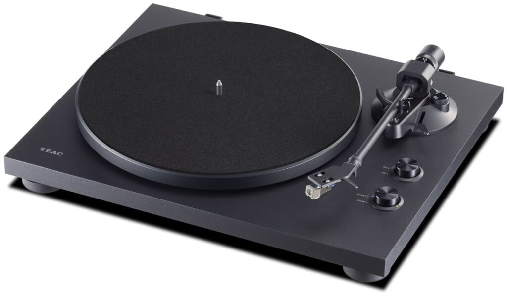 Проигрыватель винила  TEAC TN-280BT-A3, Black