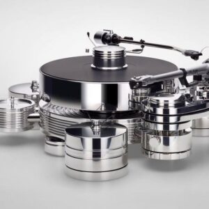 Виниловый проигрыватель Transrotor ALTO TMD с тонармом Treansrotor TRA9 Black, MC - Transrotor Merlo Reference, Konstant EINS