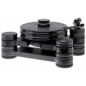 Виниловый проигрыватель Transrotor DARK STAR REFERENCE с тонармом Rega RB 330, MM головкой Transrotor Uccello