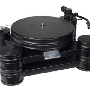 Виниловый проигрыватель Transrotor DARK STAR с тонармом Rega RB 330 , MM головкой Transrotor Uccello