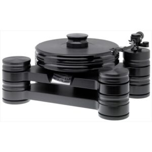Виниловый проигрыватель Transrotor DARK STAR с Transrotor TRA9 black, MC - Transrotor Merlo Reference, Konstant M1 Reference