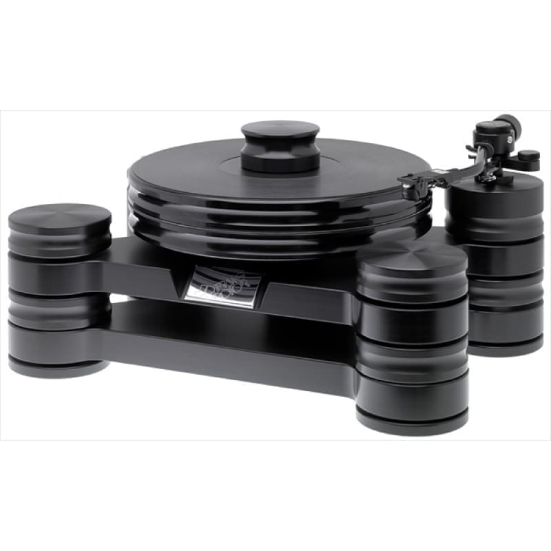 Виниловый проигрыватель Transrotor DARK STAR с Transrotor TRA9 black, MC — Transrotor Merlo Reference, Konstant M1 Reference