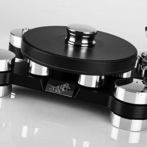 Виниловый проигрыватель Transrotor DARK STAR SILVER SHADOW с тонармом Rega RB 880, MC головкой Transrotor Merlo, Konstant EINS
