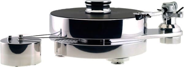 Виниловый проигрыватель Transrotor FAT BOB S TMD с тонармом Rega RB 330, MM головкой Transrotor Uccello