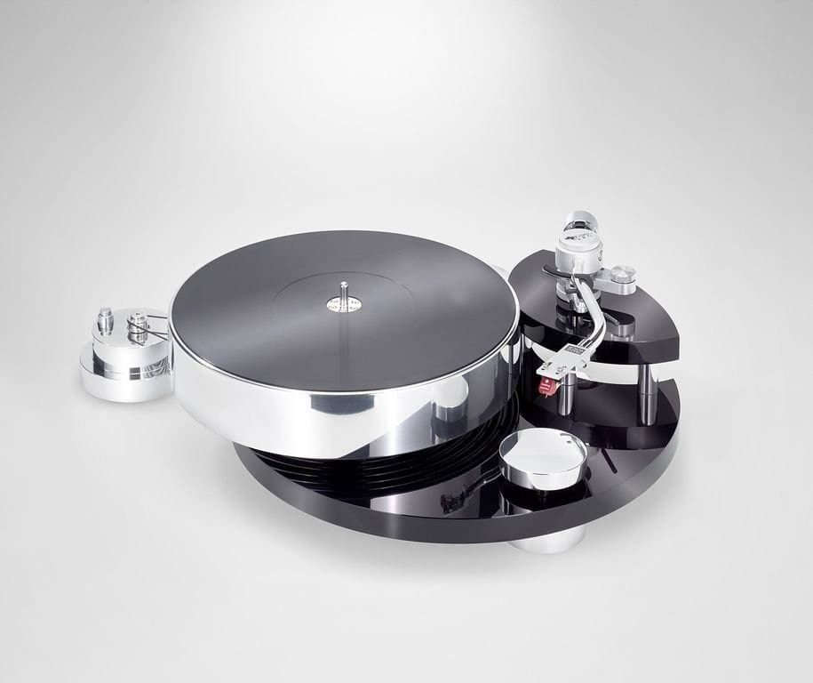 Виниловый проигрыватель Transrotor JUPITER с тонармом Rega RB 220, ММ головкой Transrotor Uccello